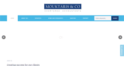 Desktop Screenshot of mouktaris.co.uk